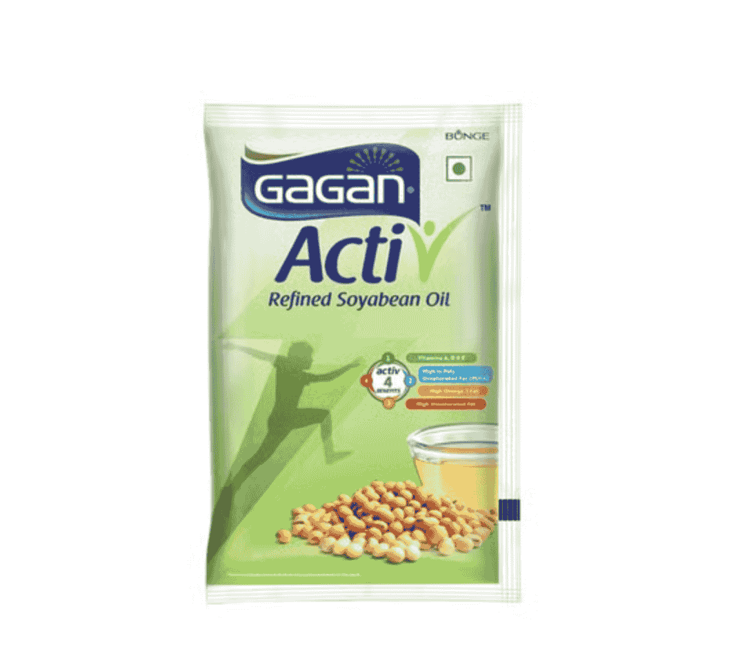 Gagan Soyabean Refined Oil - गगन सोयाबीन रिफाइंड